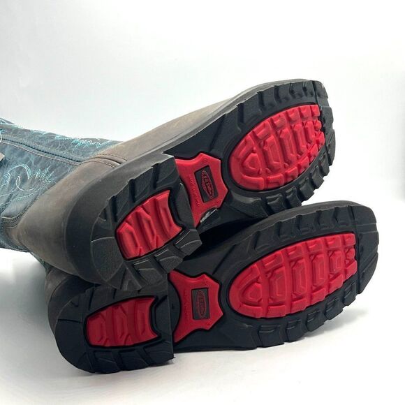 J.B Dillon Square Toe Boot - Picture 8 of 12